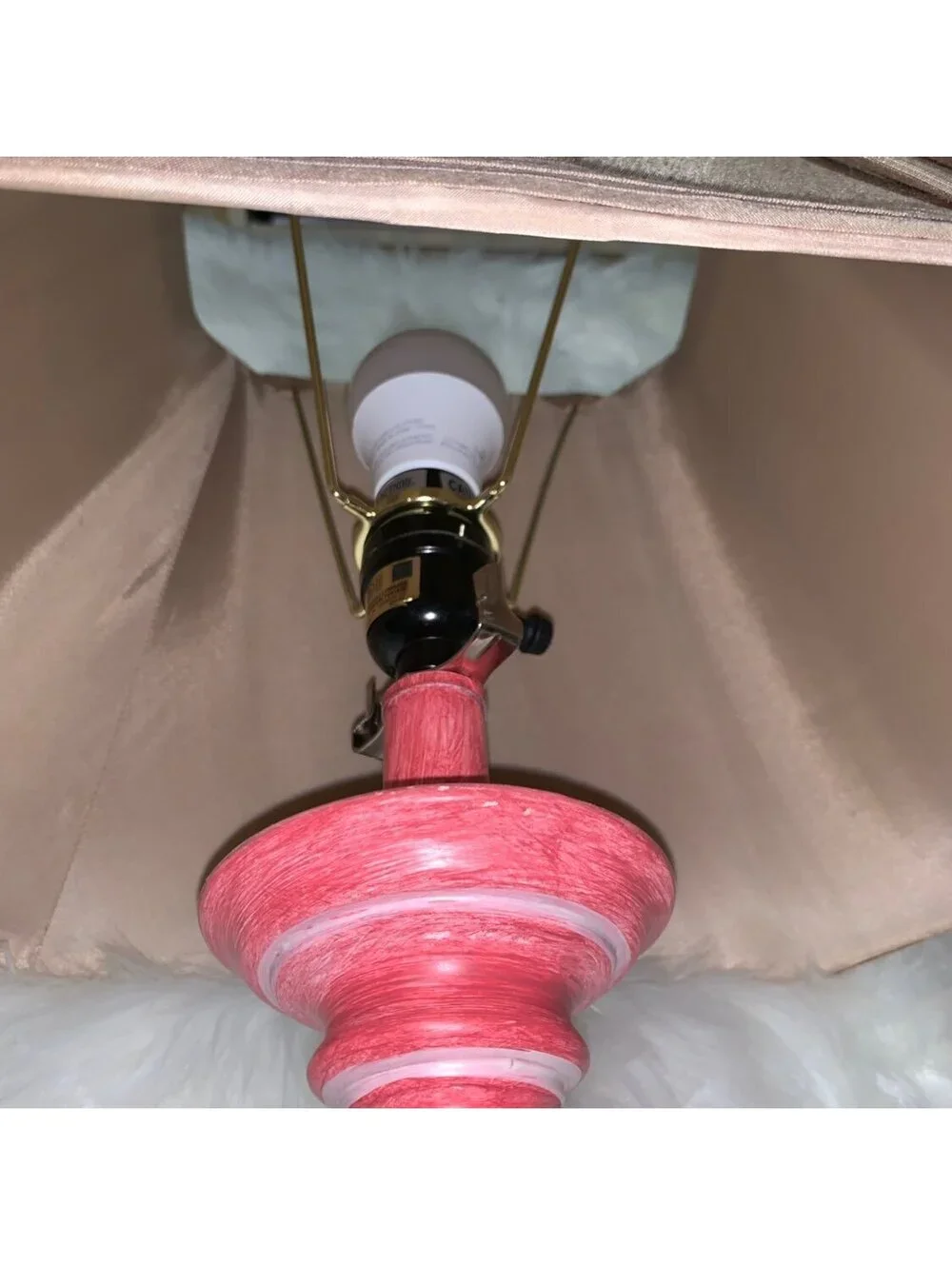 Pink Lamp